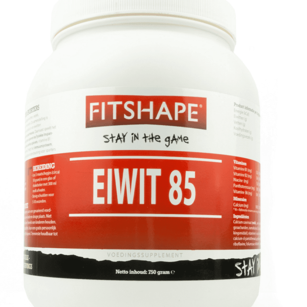 Fitshape Eiwit 85 Aardbei -  kopen-vitamine online - Eiwitten kopen - supplementen kopen-voedingssupplementen-beste voedingssupplementen-supplementen bestellen-zensitivity