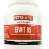 Fitshape Eiwit 85 Aardbei - 750GR | Zensitivity Fitshape Eiwit 85 Aardbei -  kopen-vitamine online - Eiwitten kopen - supplementen kopen-voedingssupplementen-beste voedingssupplementen-supplementen bestellen-zensitivity