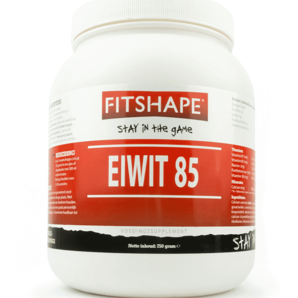 Fitshape Eiwit 85 Banaan -  kopen-vitamine online - Eiwitten kopen - supplementen kopen-voedingssupplementen-beste voedingssupplementen-supplementen bestellen-zensitivity