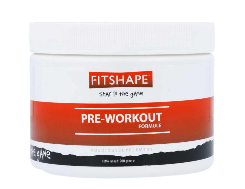 Fitshape Pre Workout Formule Poeder -  kopen-vitamine online - Aminozuren kopen - supplementen kopen-voedingssupplementen-beste voedingssupplementen-supplementen bestellen-zensitivity