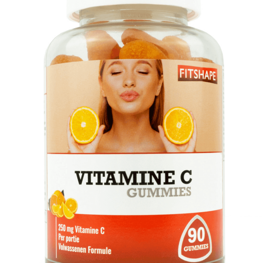 Fitshape Vitamine C Gummies -  kopen-vitamine online -  kopen - supplementen kopen-voedingssupplementen-beste voedingssupplementen-supplementen bestellen-zensitivity