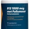 Fittergy B12 1000mcg Met Foliumzuur Tabletten -  kopen-vitamine online -  kopen - supplementen kopen-voedingssupplementen-beste voedingssupplementen-supplementen bestellen-zensitivity