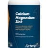 Fittergy Calcium Magnesium Zink Tabletten - 120TB | Zensitivity Fittergy Calcium Magnesium Zink Tabletten -  kopen-vitamine online -  kopen - supplementen kopen-voedingssupplementen-beste voedingssupplementen-supplementen bestellen-zensitivity