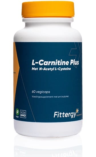 Fittergy L-carnitine Plus Capsules - 60CP | Zensitivity Fittergy L-carnitine Plus Capsules - L-Carnitine kopen-vitamine online - Afslankpillen kopen - supplementen kopen-voedingssupplementen-beste voedingssupplementen-supplementen bestellen-zensitivity