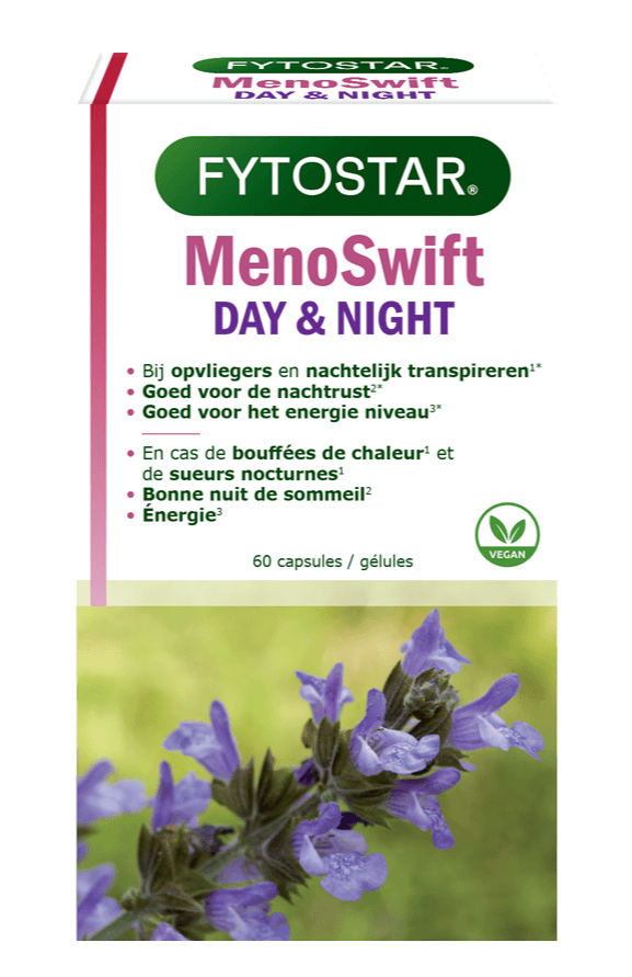 Fytostar MenoSwift Dag & Nacht Capsules - Supplementen overgang kopen-vitamine online - Supplementen vrouw kopen - supplementen kopen-voedingssupplementen-beste voedingssupplementen-supplementen bestellen-zensitivity