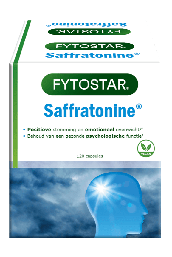 Fytostar Saffratonine Capsules - 120CP | Zensitivity Fytostar Saffratonine Capsules - Supplementen somber gevoel kopen-vitamine online - Gemoedstoestand kopen - supplementen kopen-voedingssupplementen-beste voedingssupplementen-supplementen bestellen-zensitivity