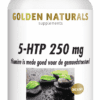 Golden Naturals 5-HTP 250 mg Capsules -  kopen-vitamine online -  kopen