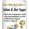 Golden Naturals Calcium & Bot Tabletten -  kopen-vitamine online -  kopen - supplementen kopen-voedingssupplementen-beste voedingssupplementen-supplementen bestellen-zensitivity