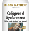 Golden Naturals Collageen & Hyaluronzuur Tabletten - 120TB | Zensitivity Golden Naturals Collageen & Hyaluronzuur Tabletten - Collageen kopen-vitamine online - Populaire supplementen kopen - supplementen kopen-voedingssupplementen-beste voedingssupplementen-supplementen bestellen-zensitivity