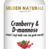 Golden Naturals Cranberry & D-Mannose Tabletten - 90TB | Zensitivity Golden Naturals Cranberry & D-Mannose Tabletten - kopen-vitamine online - kopen - supplementen kopen-voedingssupplementen-beste voedingssupplementen-supplementen bestellen-zensitivity