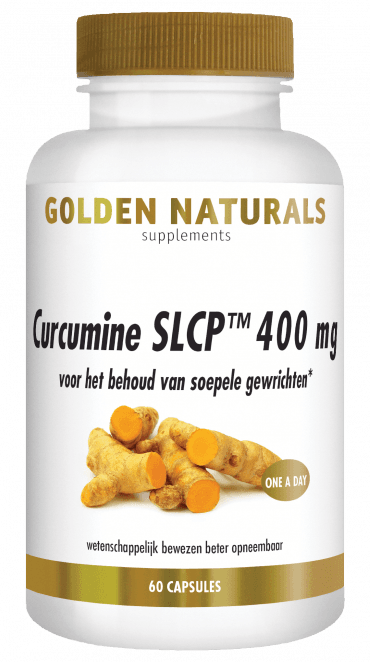 Golden Naturals Curcumine SLCP 400mg Capsules - Kurkuma kopen-vitamine online - Populaire supplementen kopen - supplementen kopen-voedingssupplementen-beste voedingssupplementen-supplementen bestellen-zensitivity