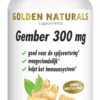 Golden Naturals Gember 300 mg Capsules - Gember kopen-vitamine online - Populaire supplementen kopen - supplementen kopen-voedingssupplementen-beste voedingssupplementen-supplementen bestellen-zensitivity