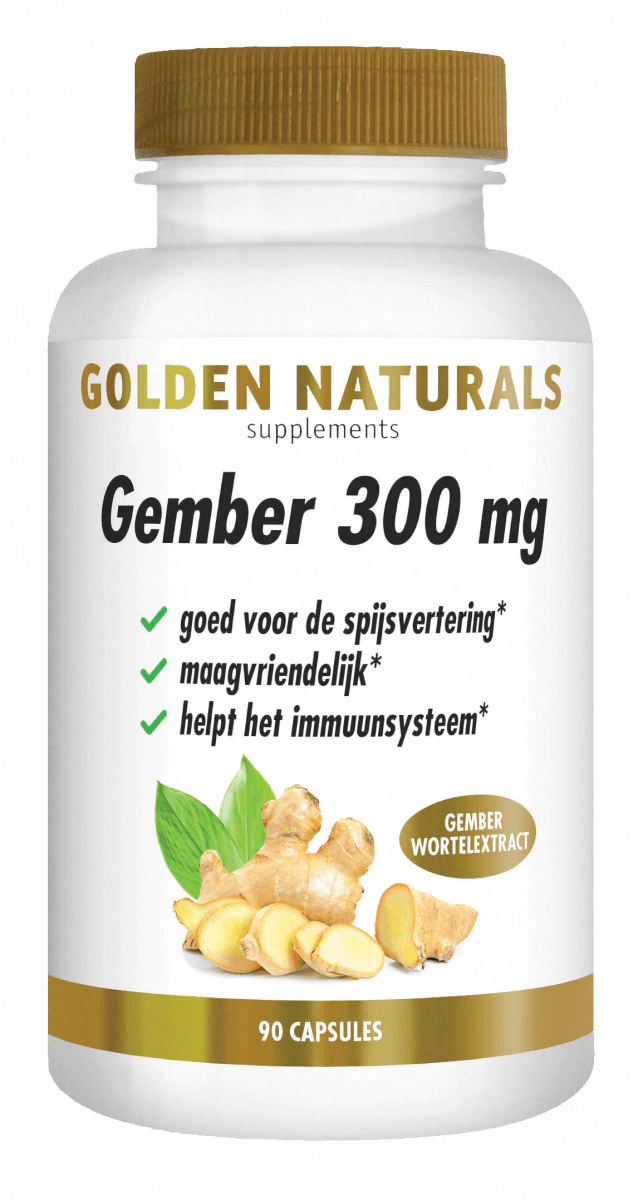 Golden Naturals Gember 300 mg Capsules - 90VCP | Zensitivity Golden Naturals Gember 300 mg Capsules - Gember kopen-vitamine online - Populaire supplementen kopen - supplementen kopen-voedingssupplementen-beste voedingssupplementen-supplementen bestellen-zensitivity