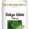 Golden Naturals Ginkgo Biloba 7500mg Capsules -  kopen-vitamine online -  kopen - supplementen kopen-voedingssupplementen-beste voedingssupplementen-supplementen bestellen-zensitivity