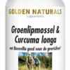 Golden Naturals Groenlipmossel & Curcuma longa Capsules - 180CP | Zensitivity Golden Naturals Groenlipmossel & Curcuma longa Capsules - Soepele spieren kopen-vitamine online - Spier supplementen kopen - supplementen kopen-voedingssupplementen-beste voedingssupplementen-supplementen bestellen-zensitivity