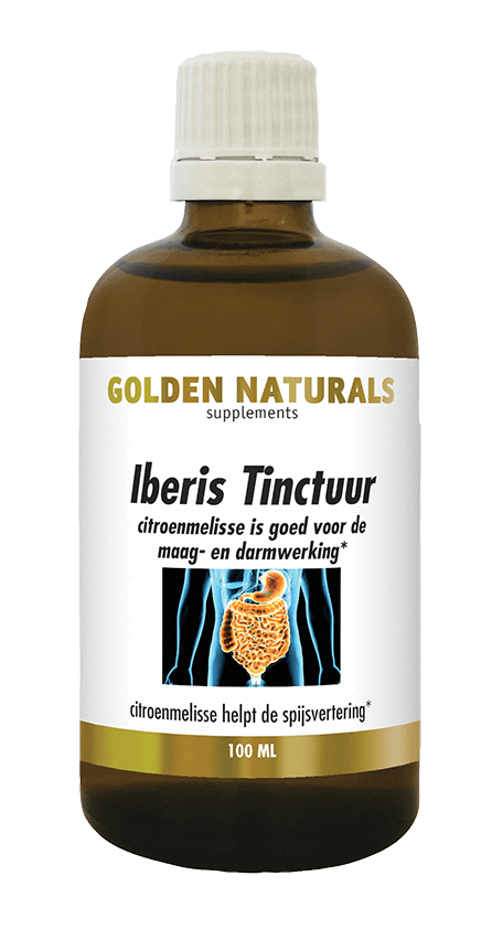 Golden Naturals Iberis Tinctuur -  kopen-vitamine online - Maag en darm kopen - supplementen kopen-voedingssupplementen-beste voedingssupplementen-supplementen bestellen-zensitivity