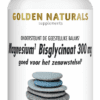Golden Naturals Magnesium Bisglycinaat Tabletten -  kopen-vitamine online -  kopen - supplementen kopen-voedingssupplementen-beste voedingssupplementen-supplementen bestellen-zensitivity