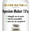 Golden Naturals Magnesium Malaat 150mg Tabletten -  kopen-vitamine online -  kopen - supplementen kopen-voedingssupplementen-beste voedingssupplementen-supplementen bestellen-zensitivity