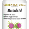 Golden Naturals Mariadistel Capsules - Mariadistel kopen-vitamine online - Populaire supplementen kopen - supplementen kopen-voedingssupplementen-beste voedingssupplementen-supplementen bestellen-zensitivity