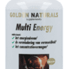 Golden Naturals Multi Energy Tabletten -  kopen-vitamine online - Energie (vermoeidheid) kopen - supplementen kopen-voedingssupplementen-beste voedingssupplementen-supplementen bestellen-zensitivity
