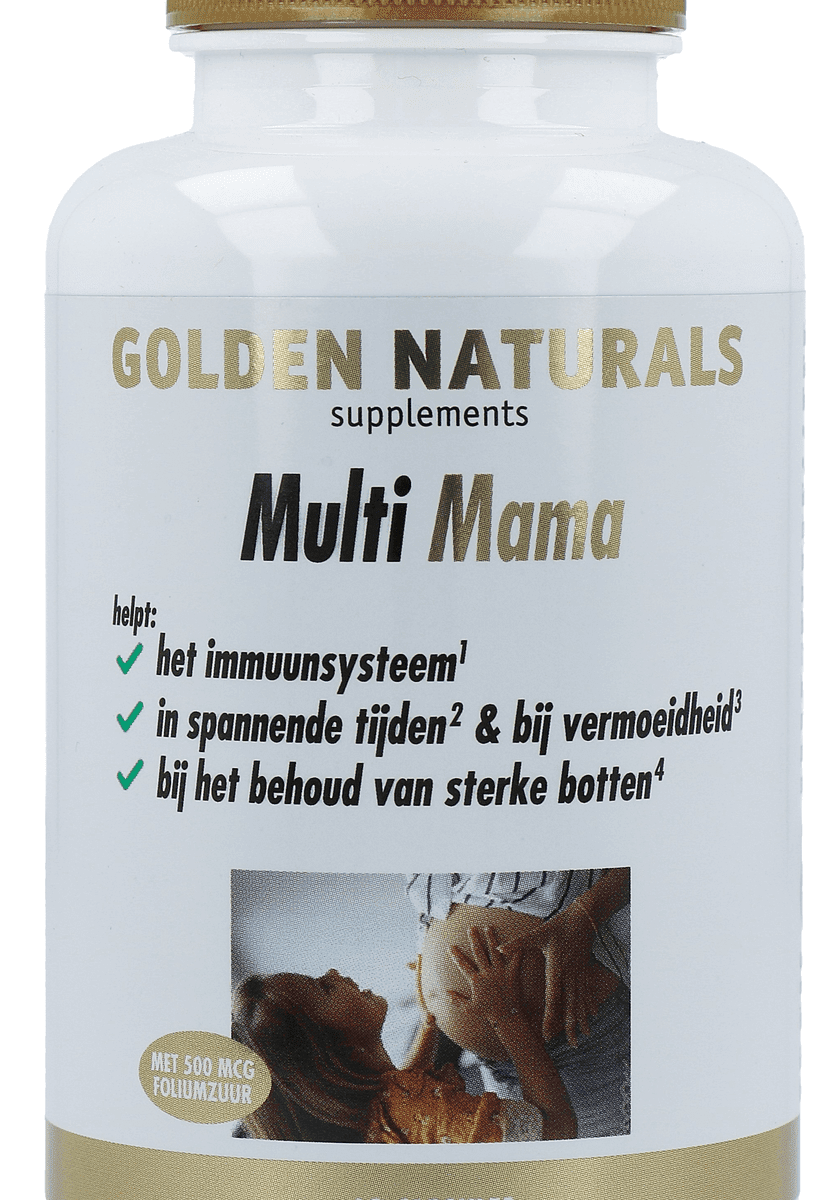 Golden Naturals Multi Mama Capsules -  kopen-vitamine online -  kopen - supplementen kopen-voedingssupplementen-beste voedingssupplementen-supplementen bestellen-zensitivity