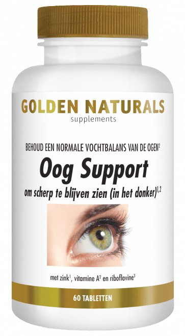 Golden Naturals Oog Support Tabletten -  kopen-vitamine online - Oog supplementen kopen - supplementen kopen-voedingssupplementen-beste voedingssupplementen-supplementen bestellen-zensitivity