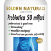 Golden Naturals Probiotica 50 Miljard Capsules -  kopen-vitamine online - Probiotica kopen - supplementen kopen-voedingssupplementen-beste voedingssupplementen-supplementen bestellen-zensitivity