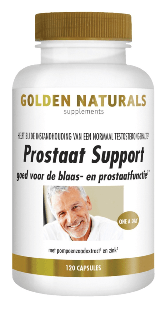 Golden Naturals Prostaat Capsules -  kopen-vitamine online - Prostaat supplementen kopen - supplementen kopen-voedingssupplementen-beste voedingssupplementen-supplementen bestellen-zensitivity