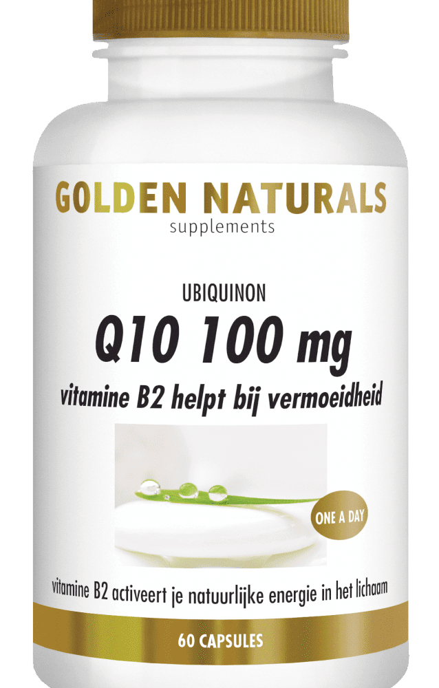 Golden Naturals Q10 100mg Vegan Capsules -  kopen-vitamine online - Q10 kopen - supplementen kopen-voedingssupplementen-beste voedingssupplementen-supplementen bestellen-zensitivity