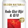 Golden Naturals Rode Gist Rijst & Q10 Tabletten -  kopen-vitamine online -  kopen