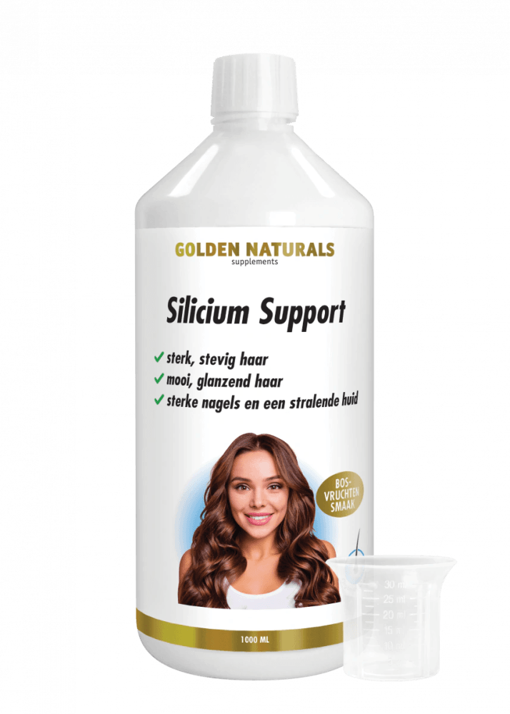 Golden Naturals Silicium Support - Huid