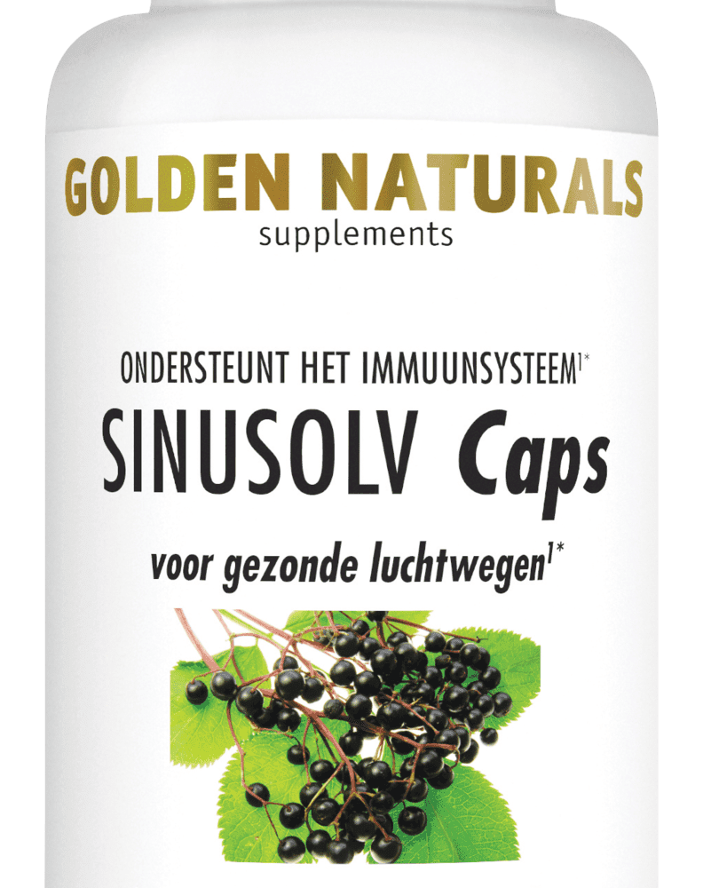 Golden Naturals Sinusolv Capsules - Supplementen vrijer ademen kopen-vitamine online - Neus (en vrijer ademen) kopen - supplementen kopen-voedingssupplementen-beste voedingssupplementen-supplementen bestellen-zensitivity