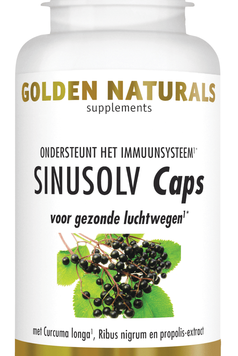 Golden Naturals Sinusolv Capsules - Supplementen vrijer ademen kopen-vitamine online - Neus (en vrijer ademen) kopen - supplementen kopen-voedingssupplementen-beste voedingssupplementen-supplementen bestellen-zensitivity