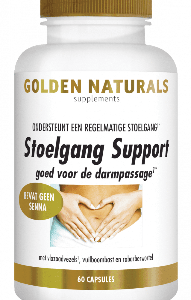 Golden Naturals Stoelgang Support Capsules - Ontlasting zachter maken kopen-vitamine online - Darm supplementen kopen - supplementen kopen-voedingssupplementen-beste voedingssupplementen-supplementen bestellen-zensitivity