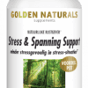 Golden Naturals Stress & Spanning Support Capsules - 180VCP | Zensitivity Golden Naturals Stress & Spanning Support Capsules - kopen-vitamine online - kopen