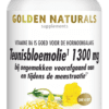 Golden Naturals Teunisbloemolie 1300mg Capsules -  kopen-vitamine online - Omega vetzuren kopen - supplementen kopen-voedingssupplementen-beste voedingssupplementen-supplementen bestellen-zensitivity