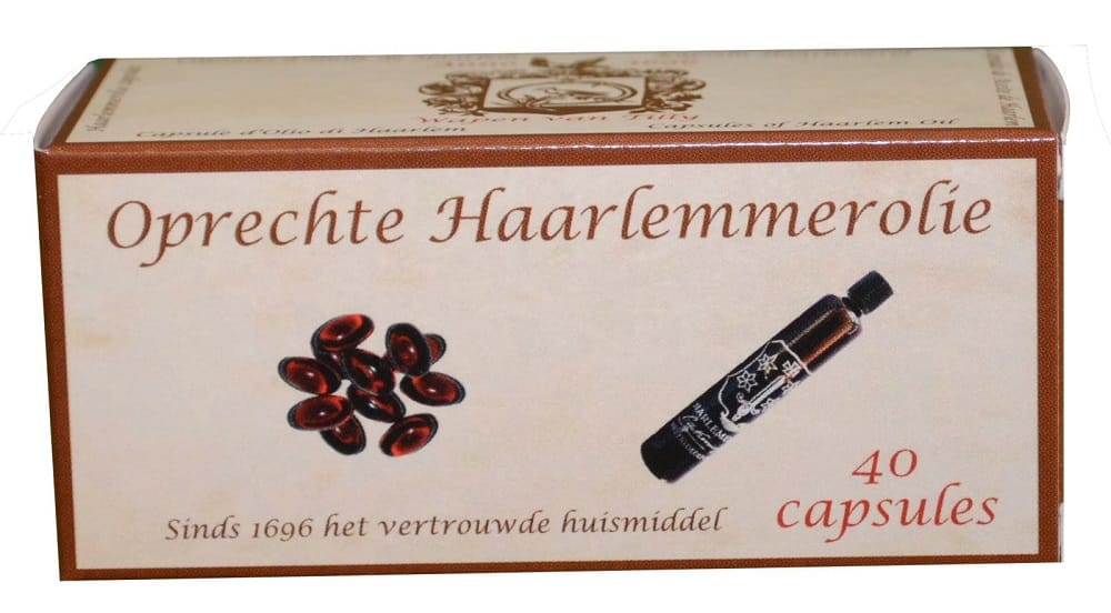 Haarlemmerolie Capsules 40st - 40CP | Zensitivity Haarlemmerolie Capsules 40st - Overig kopen-vitamine online - Populaire supplementen kopen - supplementen kopen-voedingssupplementen-beste voedingssupplementen-supplementen bestellen-zensitivity
