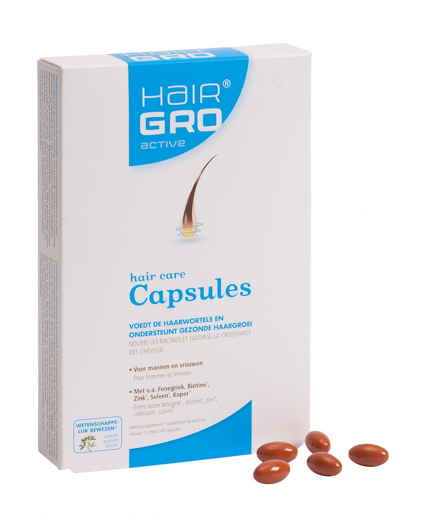HairGro Active Hair Treatment Capsules 60st - 60CP | Zensitivity HairGro Active Hair Treatment Capsules 60st - Haargroei supplementen kopen-vitamine online - Haarverzorging kopen - supplementen kopen-voedingssupplementen-beste voedingssupplementen-supplementen bestellen-zensitivity
