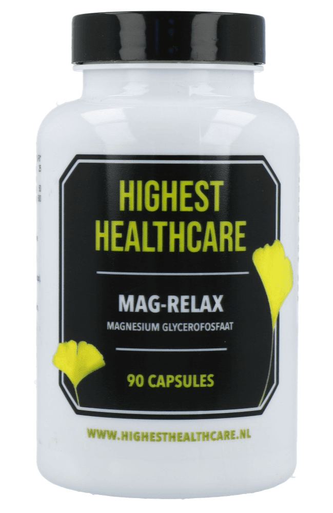 Highest Healthcare Mag-Relax Capsules - 90CP | Zensitivity Highest Healthcare Mag-Relax Capsules -  kopen-vitamine online -  kopen - supplementen kopen-voedingssupplementen-beste voedingssupplementen-supplementen bestellen-zensitivity