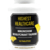 Highest Healthcare Magnesium Bisglycinaat Taurine Tabletten -  kopen-vitamine online -  kopen - supplementen kopen-voedingssupplementen-beste voedingssupplementen-supplementen bestellen-zensitivity