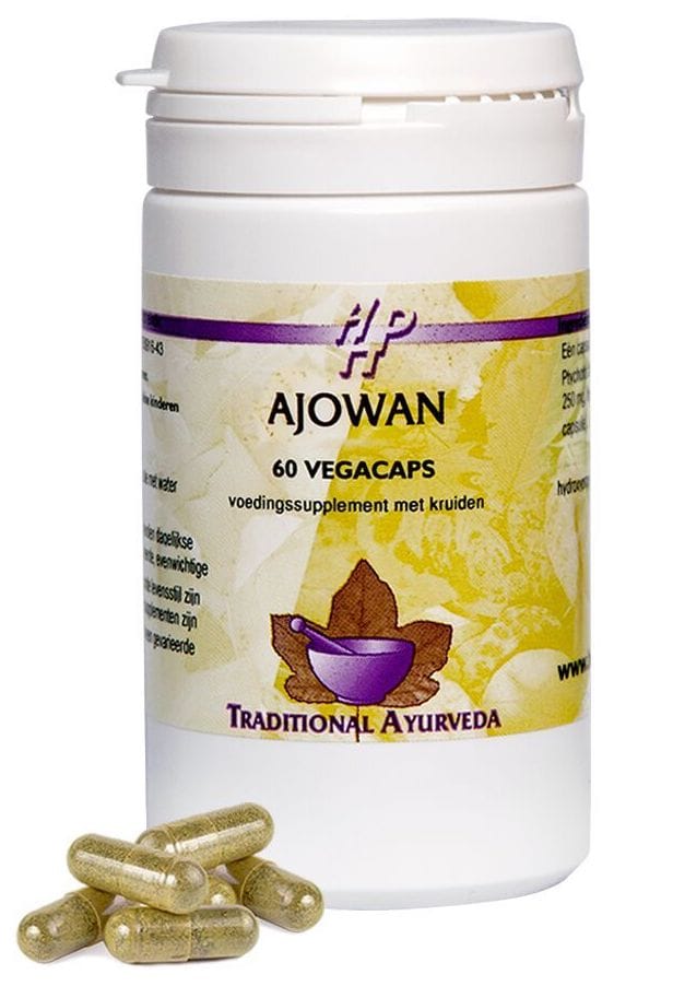 Holisan Ajowan Capsules 60st - 60CP | Zensitivity Holisan Ajowan Capsules 60st - kopen-vitamine online - Ayurvedische supplementen kopen - supplementen kopen-voedingssupplementen-beste voedingssupplementen-supplementen bestellen-zensitivity