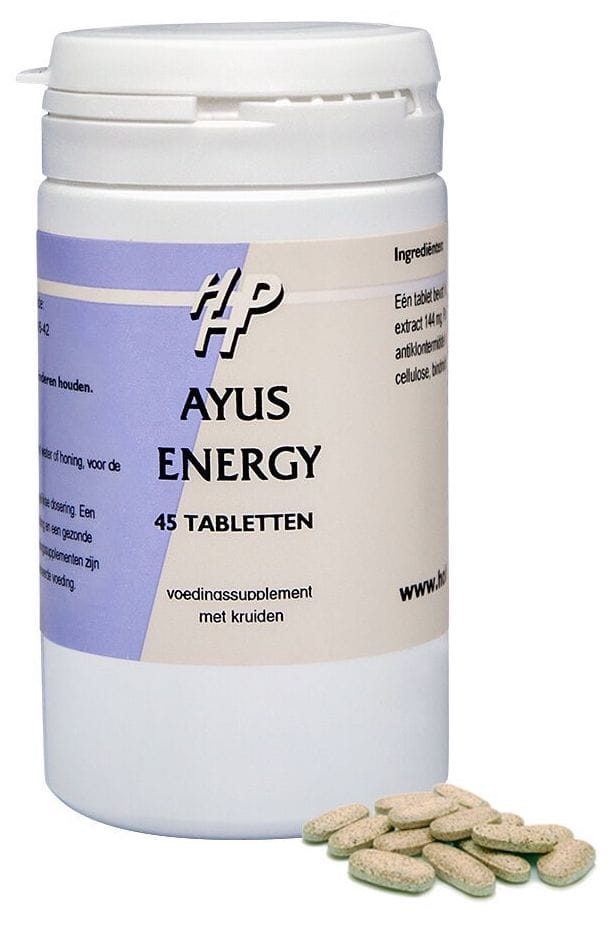 Holisan Ayus Energy Tabletten 45st -  kopen-vitamine online - Ayurvedische supplementen kopen - supplementen kopen-voedingssupplementen-beste voedingssupplementen-supplementen bestellen-zensitivity