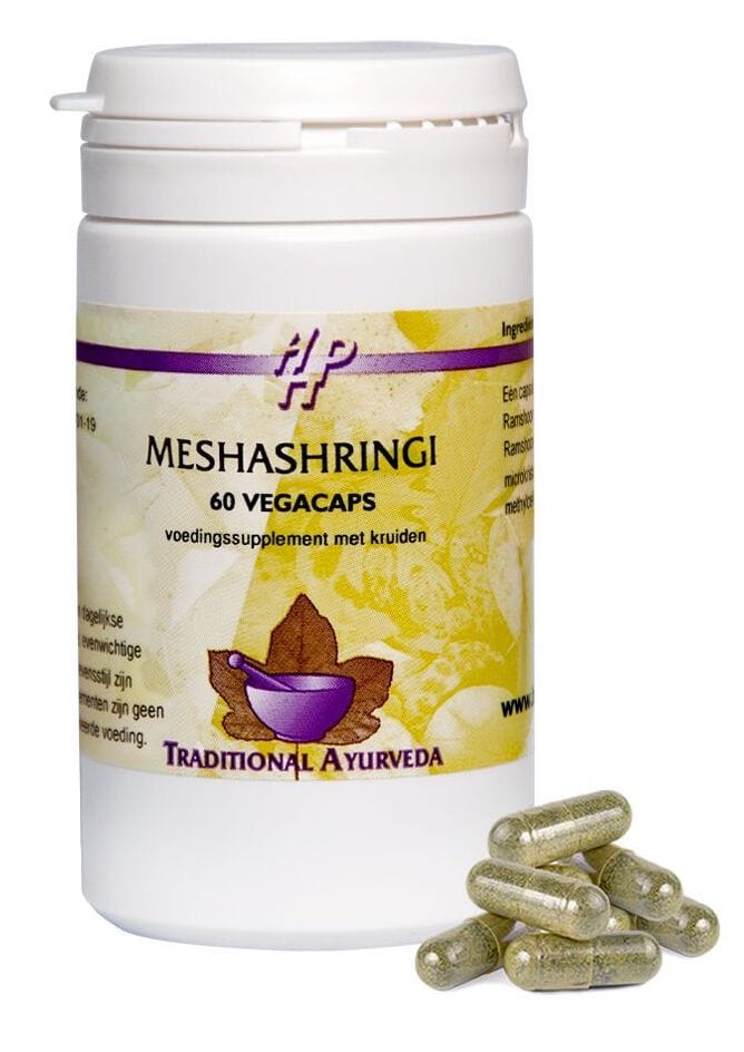 Holisan Meshashringi Capsules 60st - 60CP | Zensitivity Holisan Meshashringi Capsules 60st -  kopen-vitamine online - Ayurvedische supplementen kopen - supplementen kopen-voedingssupplementen-beste voedingssupplementen-supplementen bestellen-zensitivity
