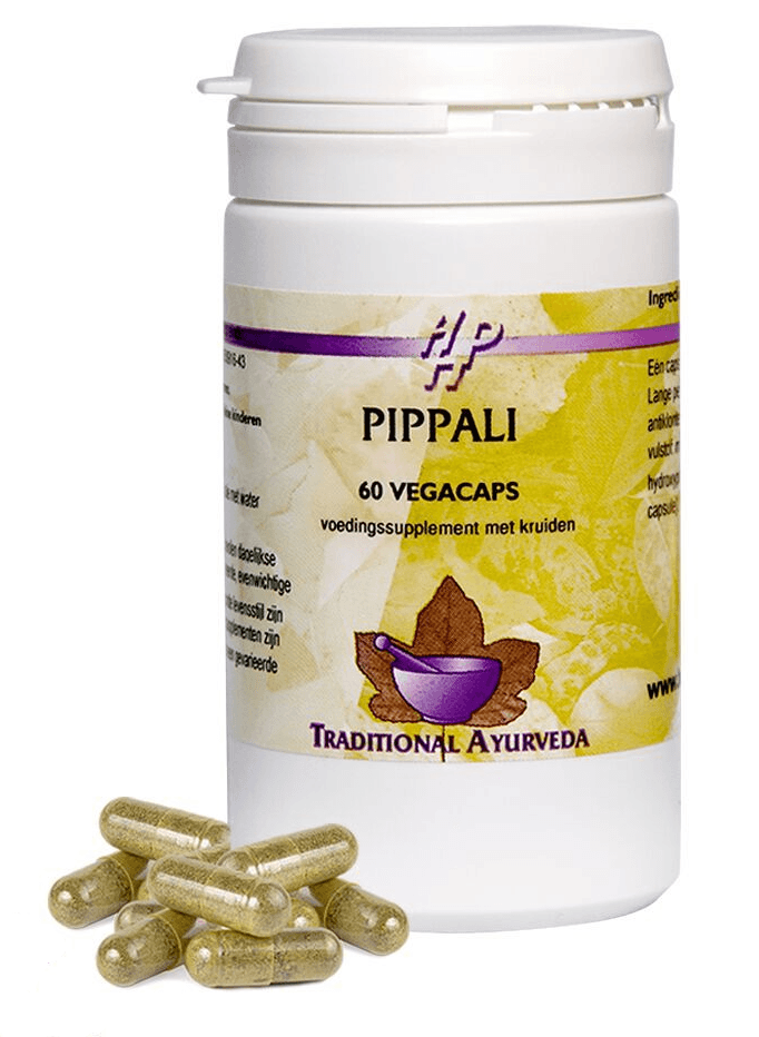 Holisan Pippali Capsules 60st - 60CP | Zensitivity Holisan Pippali Capsules 60st -  kopen-vitamine online - Ayurvedische supplementen kopen - supplementen kopen-voedingssupplementen-beste voedingssupplementen-supplementen bestellen-zensitivity