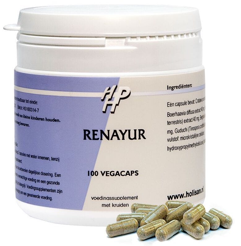 Holisan Renayur Capsules - 100CP | Zensitivity Holisan Renayur Capsules -  kopen-vitamine online - Ayurvedische supplementen kopen - supplementen kopen-voedingssupplementen-beste voedingssupplementen-supplementen bestellen-zensitivity