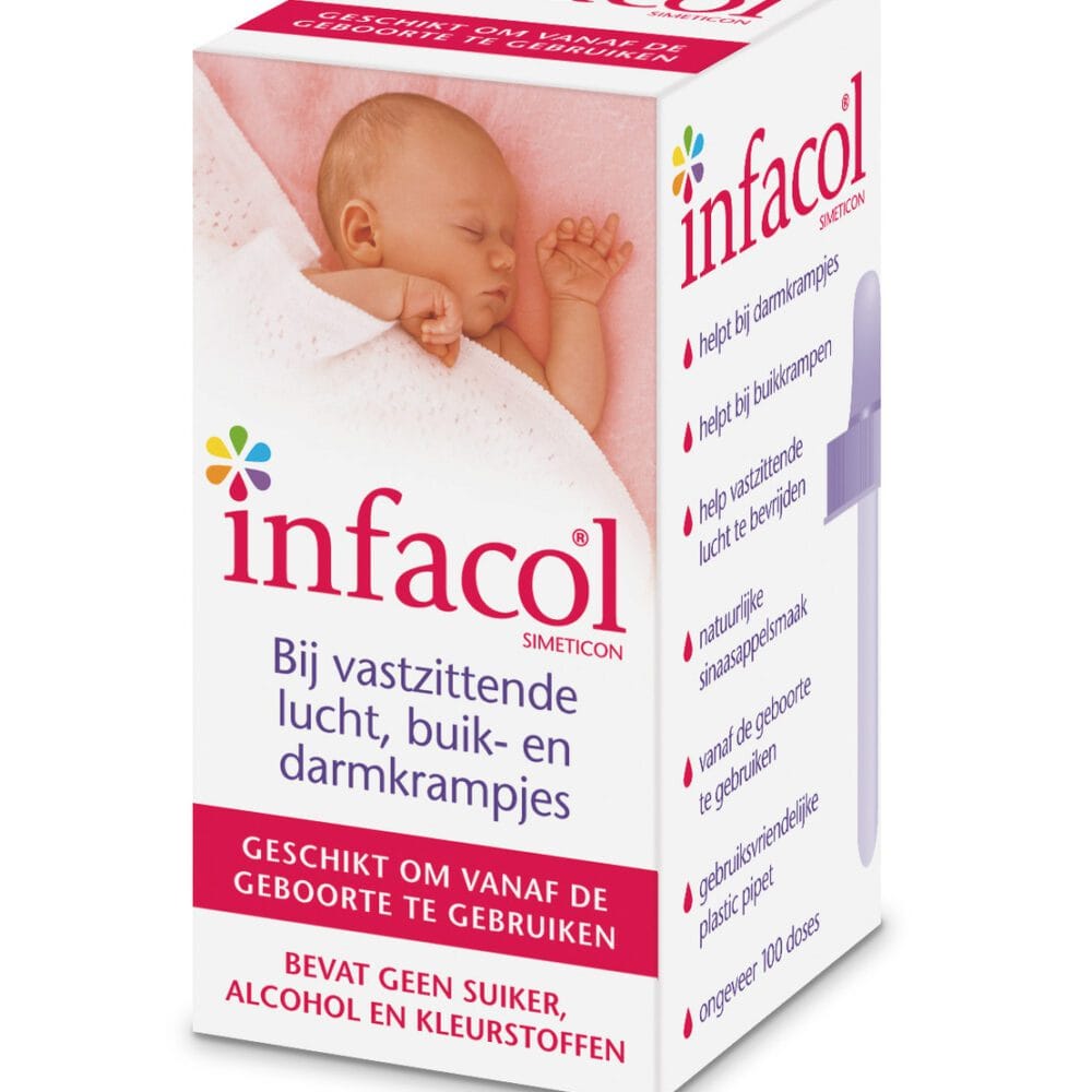 Infacol Simeticon - Opgeblazen buik kopen-vitamine online - Maag en darm kopen - supplementen kopen-voedingssupplementen-beste voedingssupplementen-supplementen bestellen-zensitivity