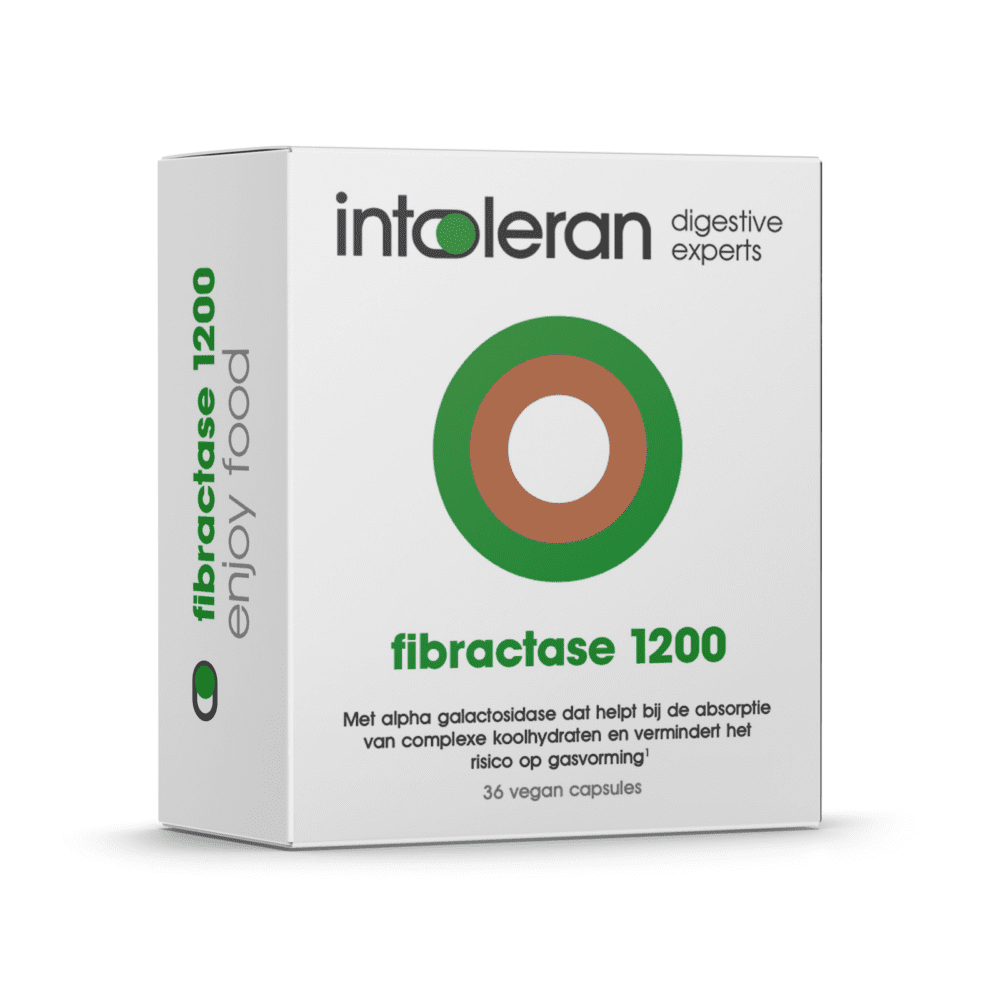 Intoleran Fibractase 1200 Capsules - Spijsvertering supplementen kopen-vitamine online - Maag en darm kopen - supplementen kopen-voedingssupplementen-beste voedingssupplementen-supplementen bestellen-zensitivity