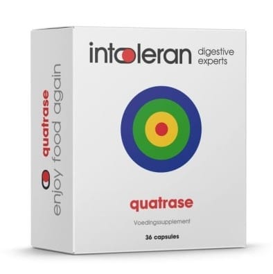 Intoleran Quatrase Capsules - Spijsvertering supplementen kopen-vitamine online - Maag en darm kopen - supplementen kopen-voedingssupplementen-beste voedingssupplementen-supplementen bestellen-zensitivity