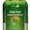 Irwin Naturals Ginkgo Smart Soft Gel Capsules - 60ST | Zensitivity Irwin Naturals Ginkgo Smart Soft Gel Capsules -  kopen-vitamine online -  kopen - supplementen kopen-voedingssupplementen-beste voedingssupplementen-supplementen bestellen-zensitivity