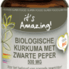 Its Amazing Kurkuma Zwarte Peper Tabletten - 240TB | Zensitivity Its Amazing Kurkuma Zwarte Peper Tabletten - Soepele gewrichten kopen-vitamine online - Gewrichten supplementen kopen - supplementen kopen-voedingssupplementen-beste voedingssupplementen-supplementen bestellen-zensitivity